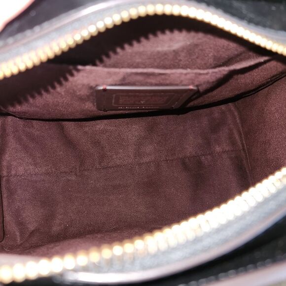 Coach Caryall Crossbody Satchel Bag In Colorblock - Picture 10 of 12